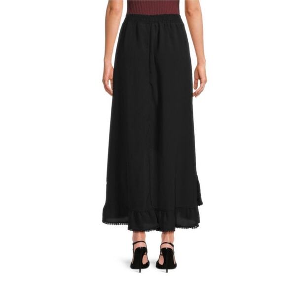 Area Stars Kelli Black High-Low Skirt - S - Picture 5 of 5